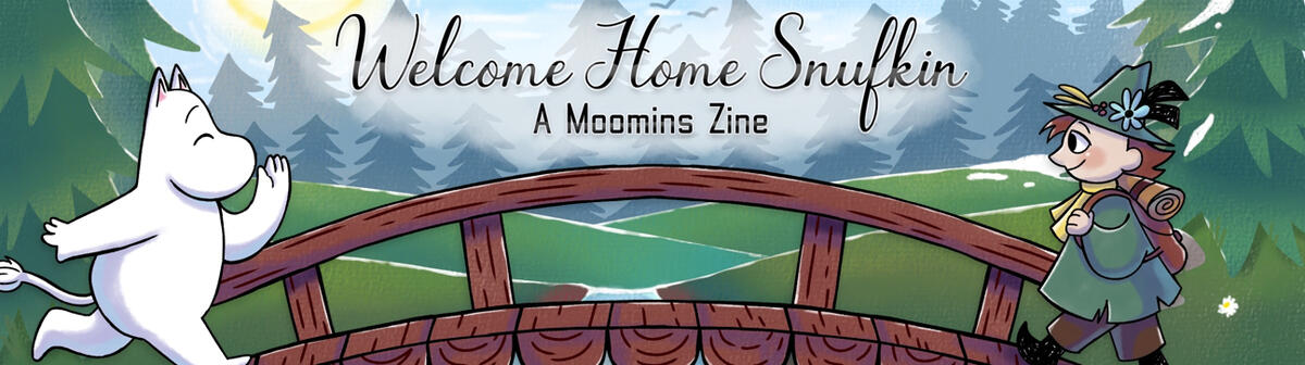 Moomins Zine